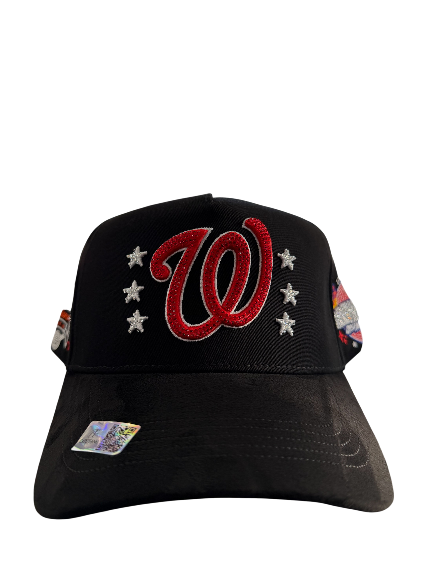 W black