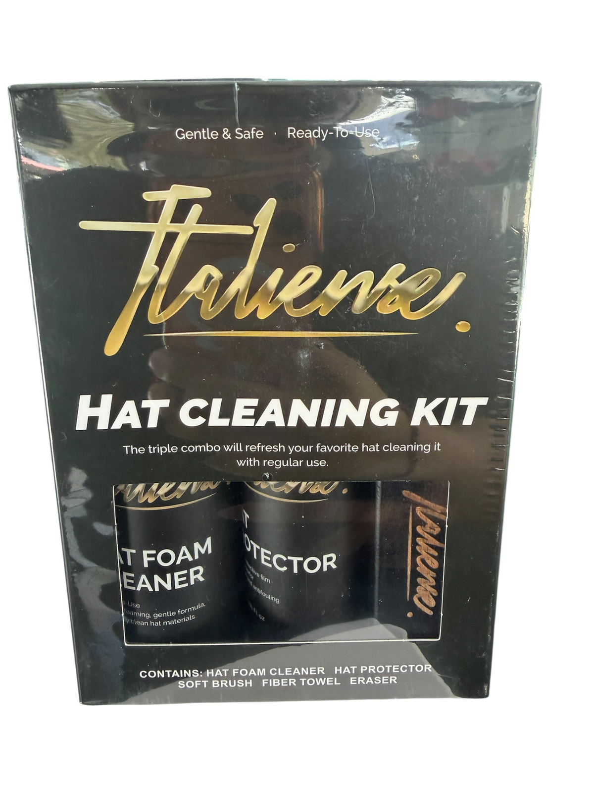 Hat cleaning kit