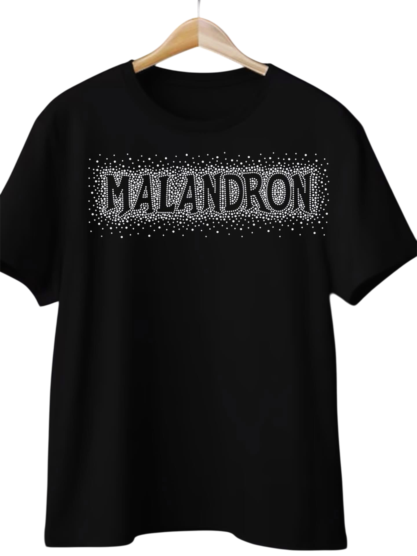 T-shirt diamanté