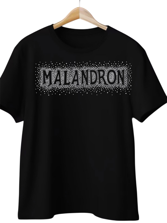 T-shirt diamanté