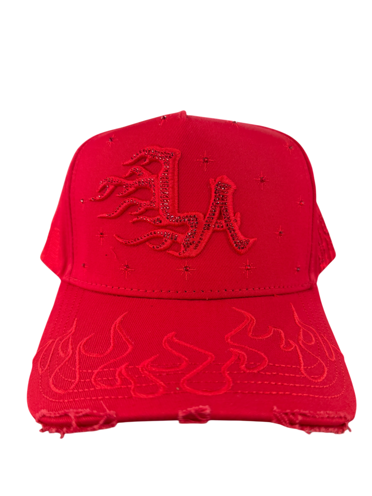 LA red