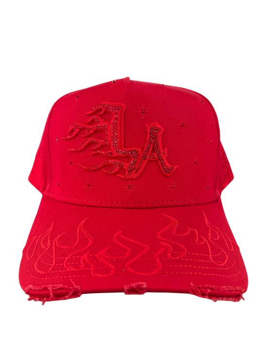 LA red