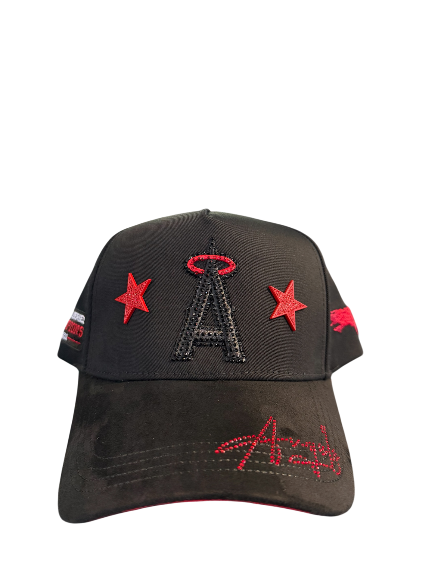 Angels hats diamantes