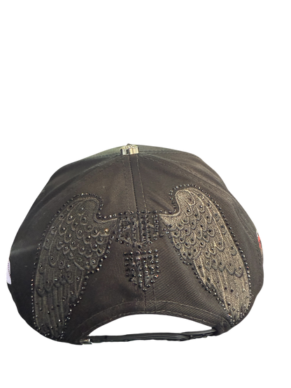 Angels hats diamantes
