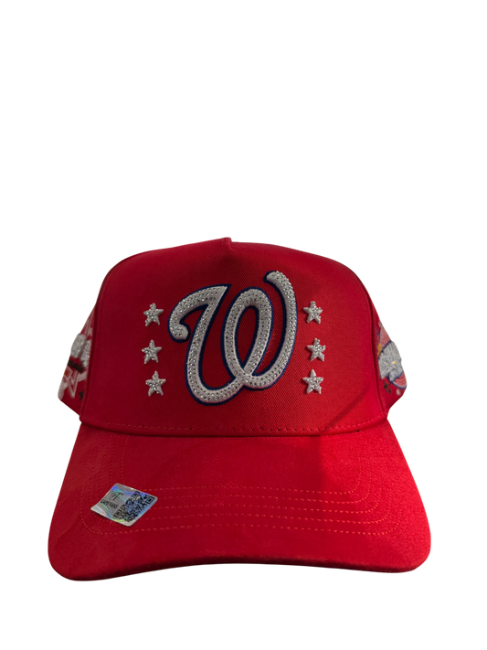 W red