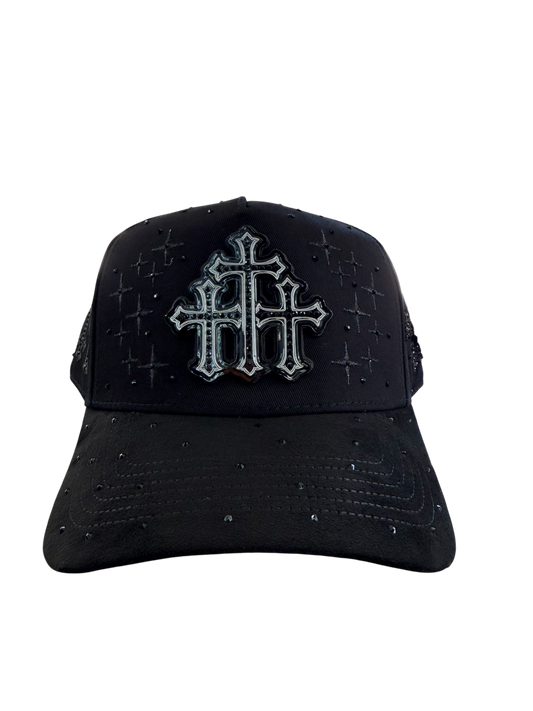 Cruces total black