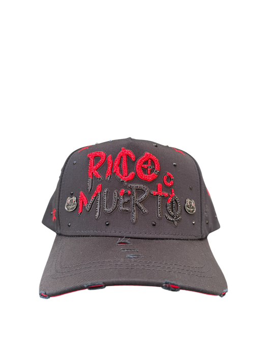 Rico o muerto hats